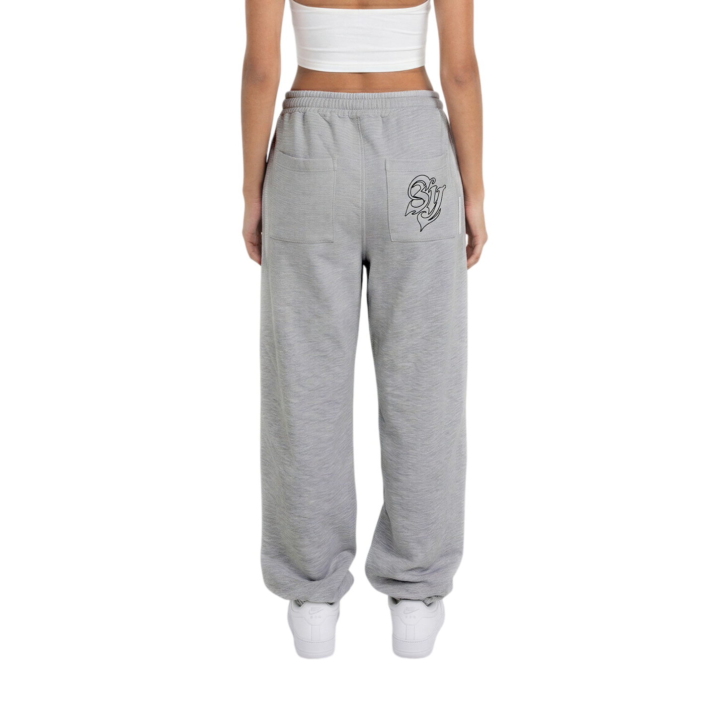 SCARY PANTS GRAY