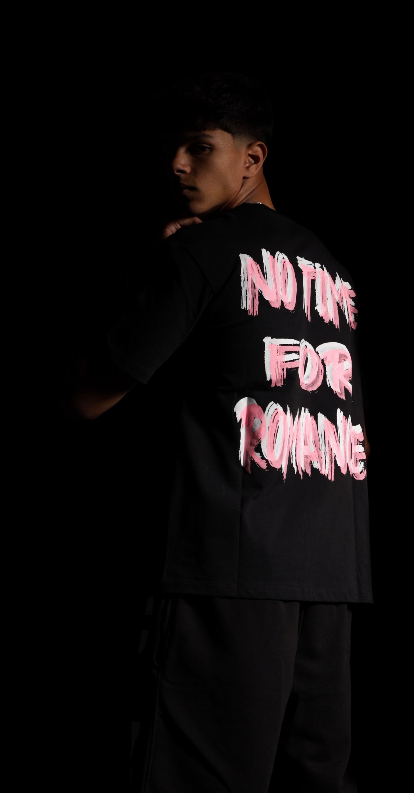 SCARY TEE BLACK