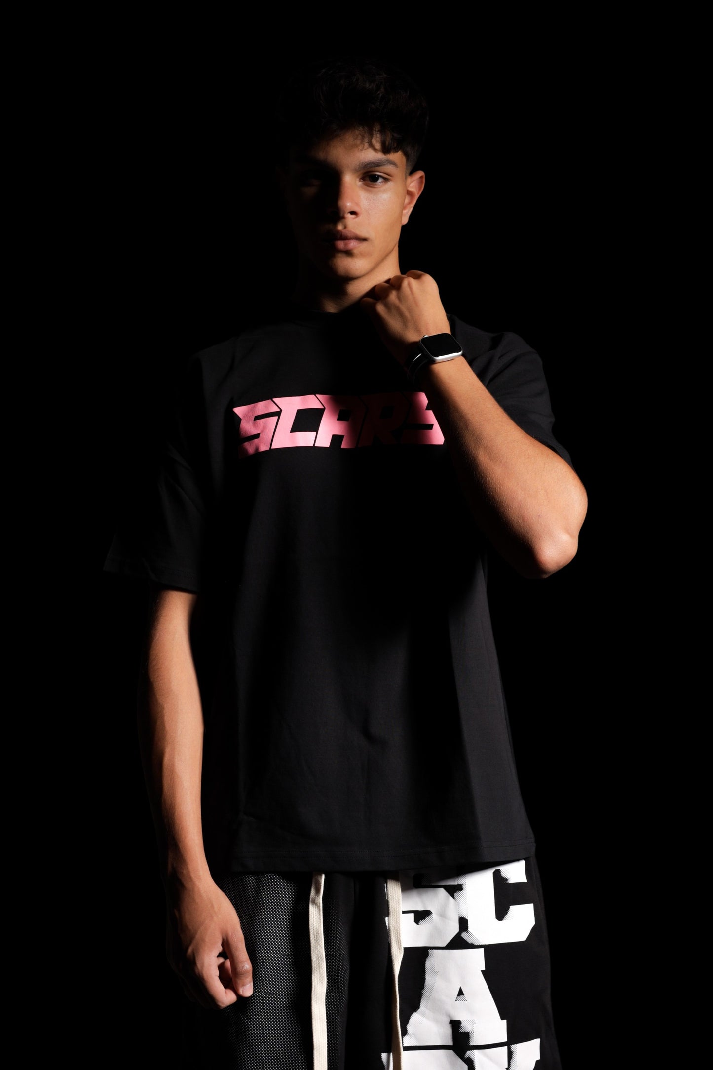 SCARY TEE BLACK