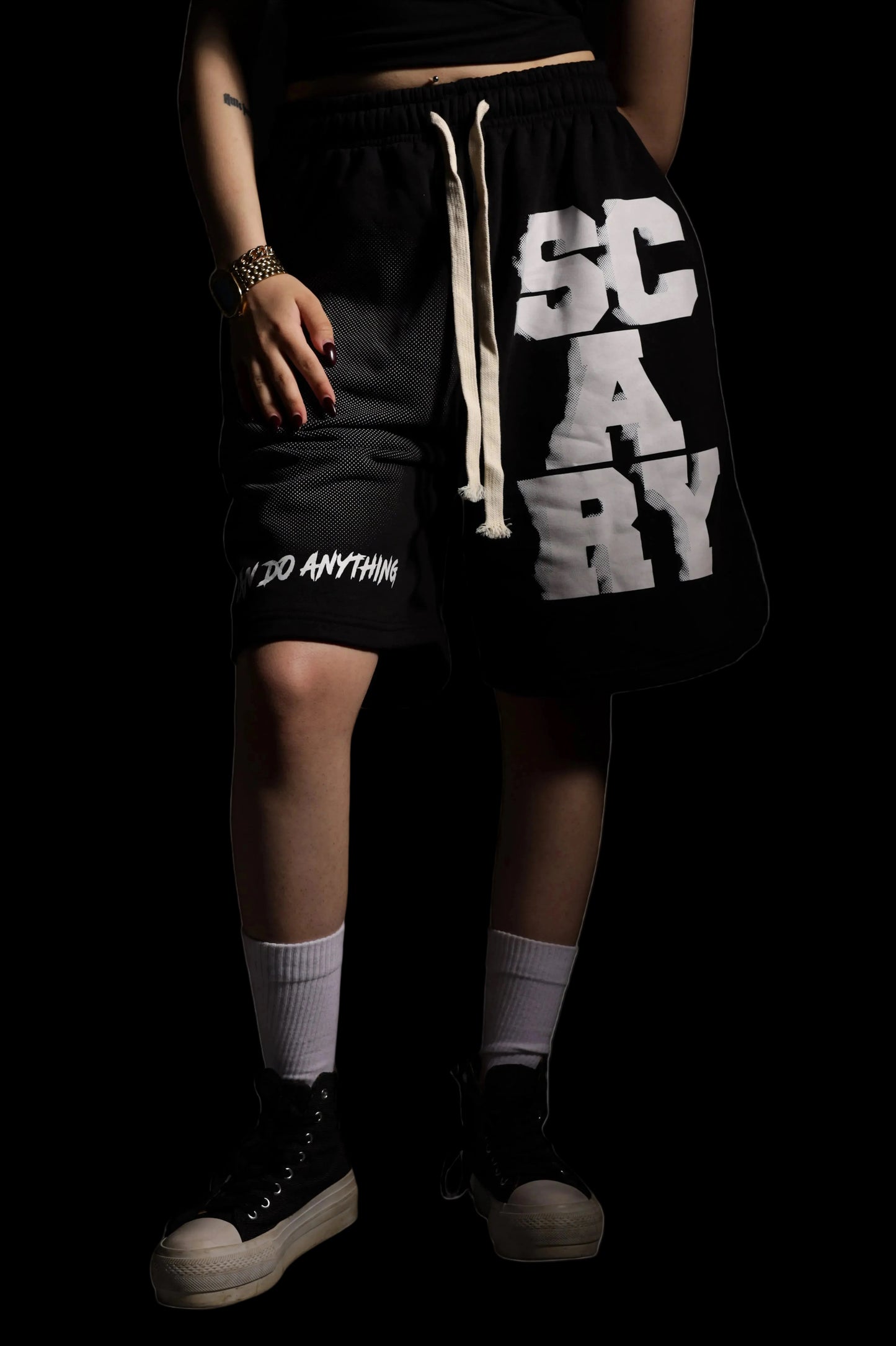 RUSH SHORT BLACK