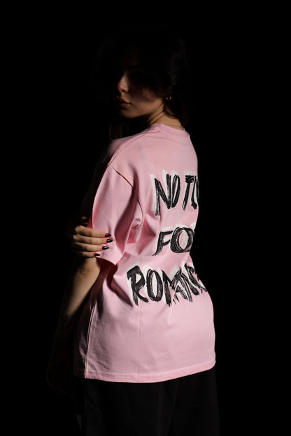 SCARY TEE PINK