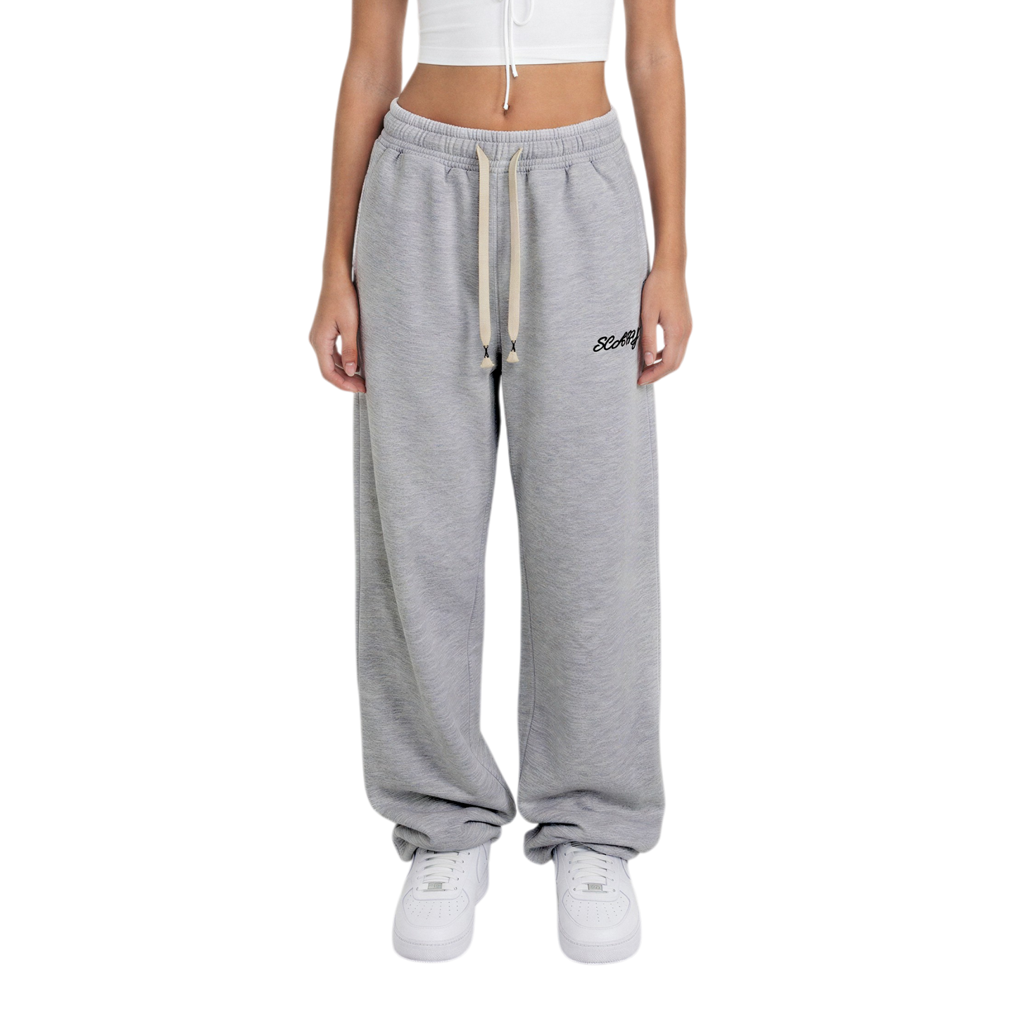 SCARY PANTS GRAY